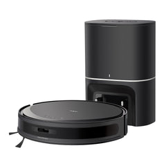 Tapo RV20 Max Plus - Robot Aspirador y Friegasuelos MagSlim™ con 5300Pa de Succión y Base de Autovaciado Inteligente