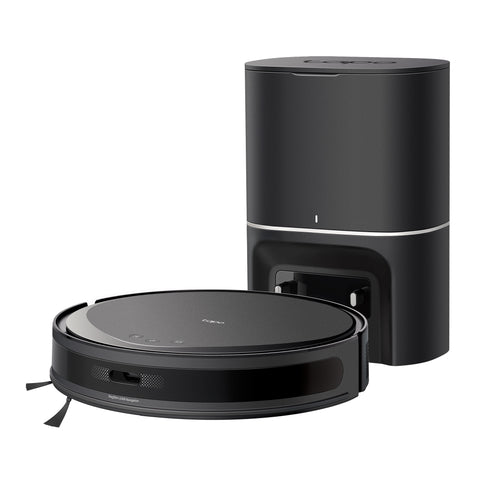 Tapo RV20 Max Plus - Robot Aspirador y Friegasuelos MagSlim™ con 5300Pa de Succión y Base de Autovaciado Inteligente