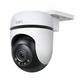 Tapo C510W - Cámara de Vigilancia Wi-Fi Inteligente para Exterior, Rotación 360º, 2K 3MP, IP65, Detección IA, Visión nocturna, Modo Privacidad