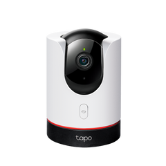 Tapo C225 - Cámara de Vigilancia Wi-Fi Inteligente, Rotación 360º, 2K QHD, Detección IA, Visión Nocturna, Modo Privacidad