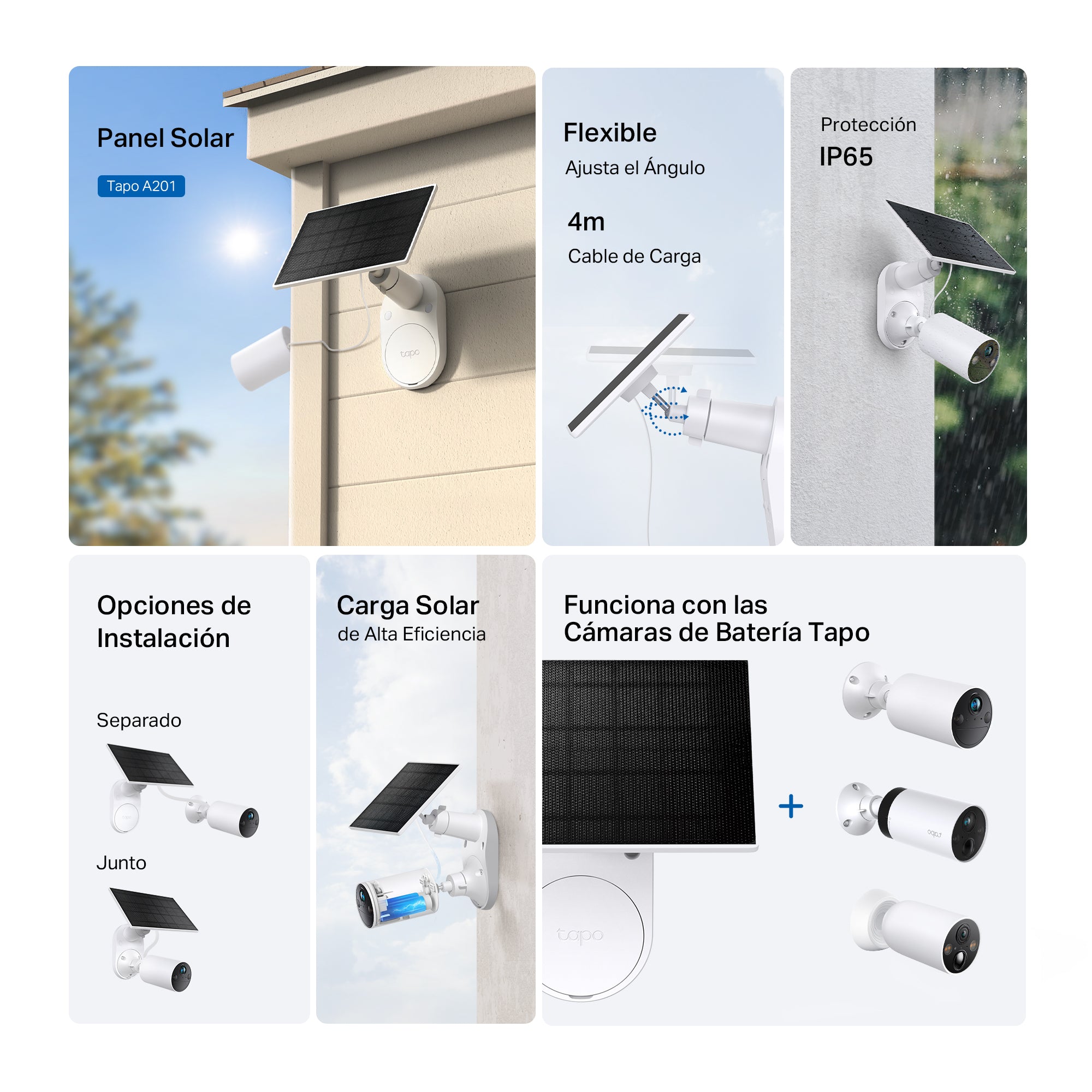Tapo A201 - Panel solar