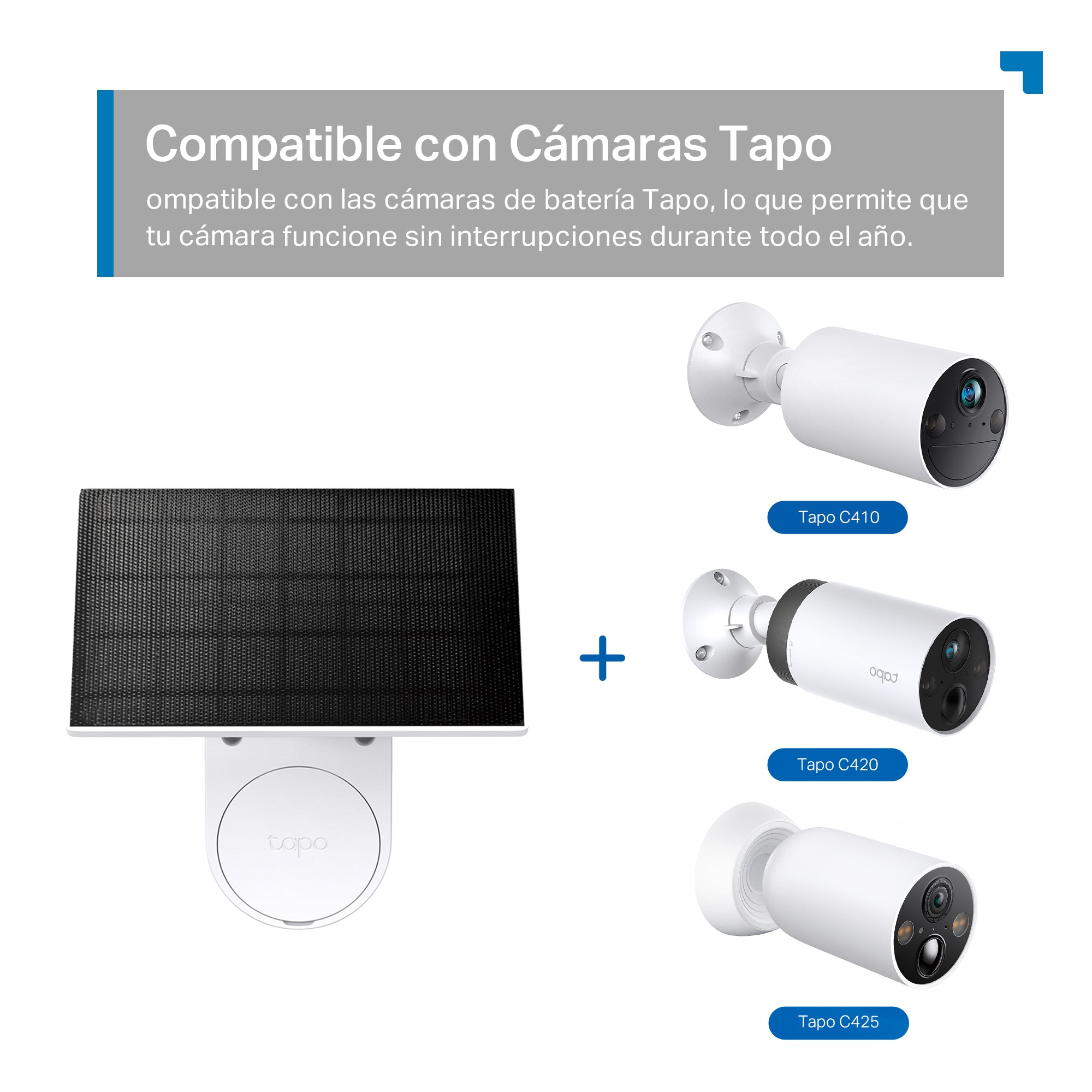 Tapo A201 - Panel solar