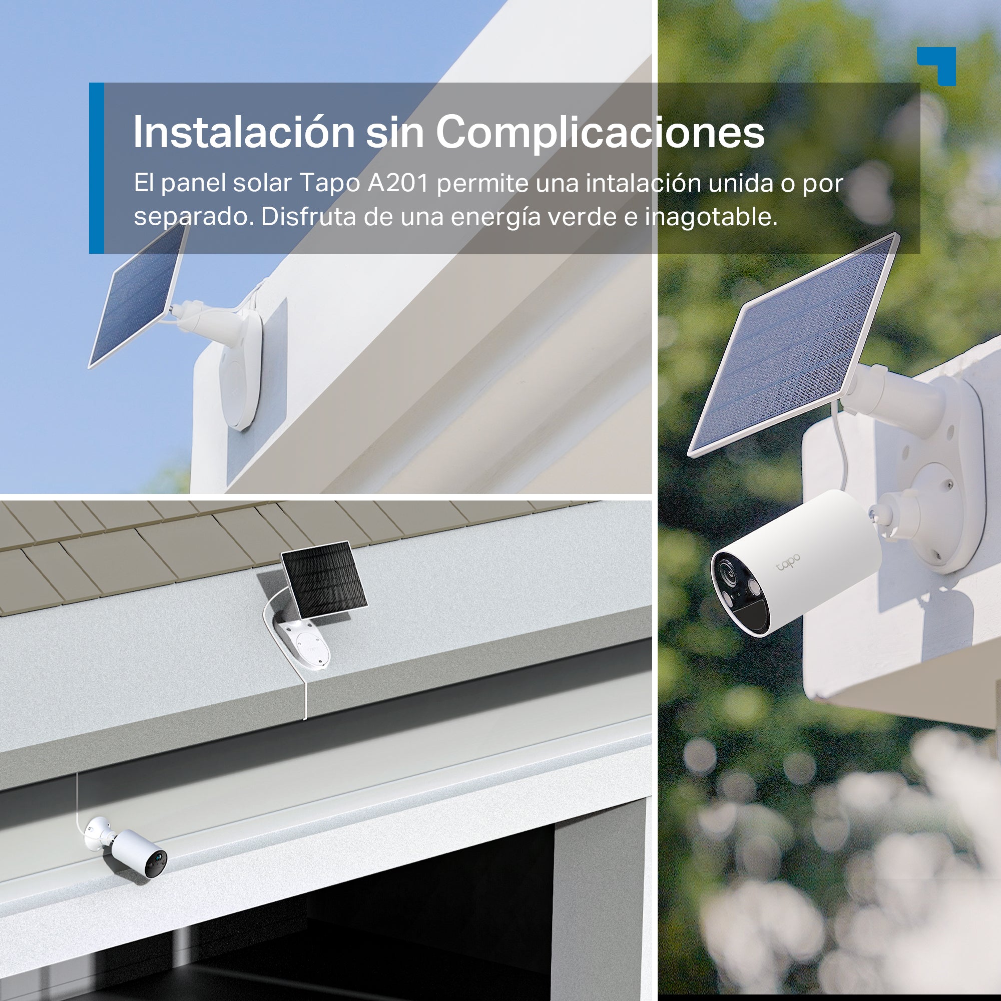 Tapo A201 - Panel solar