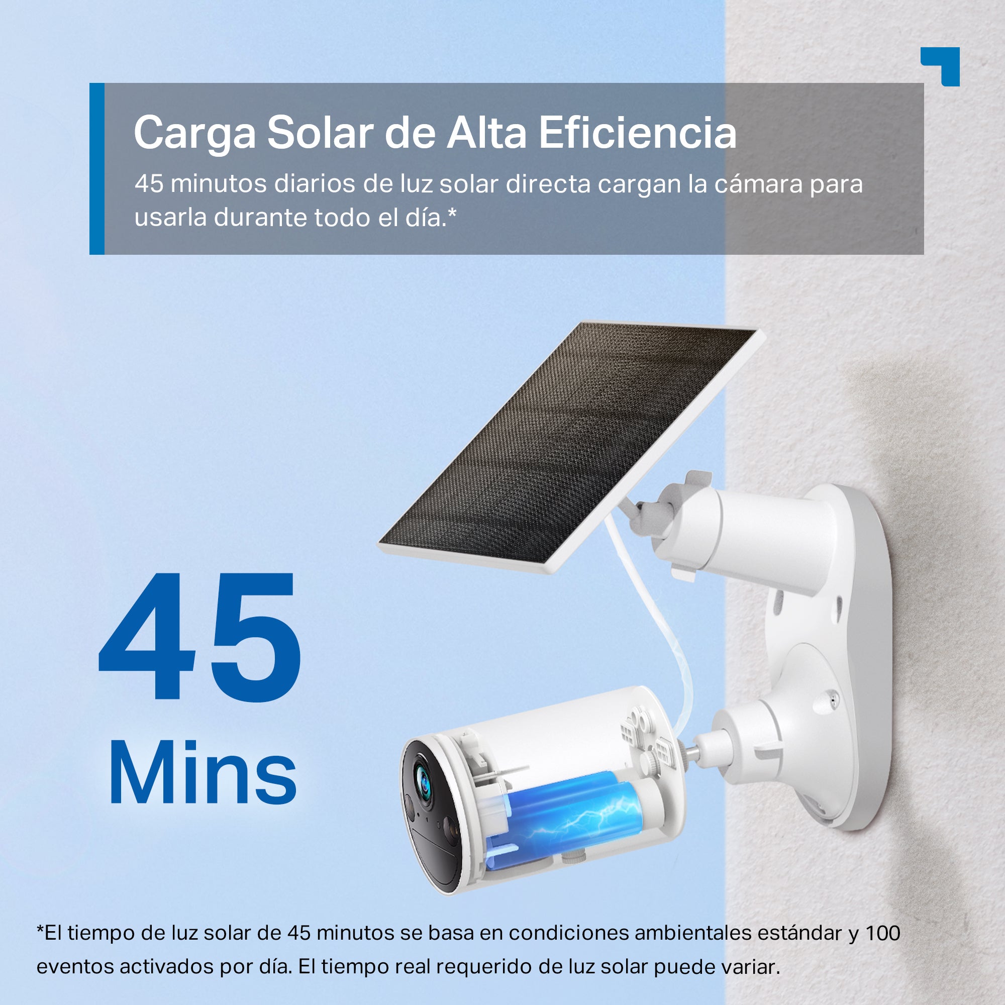 Tapo A201 - Panel solar