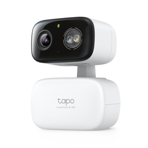 Tapo C216 - Cámara de Vigilancia Wi-Fi 2K para Exterior/Interior, 360º, Detección IA y Resistencia IP65