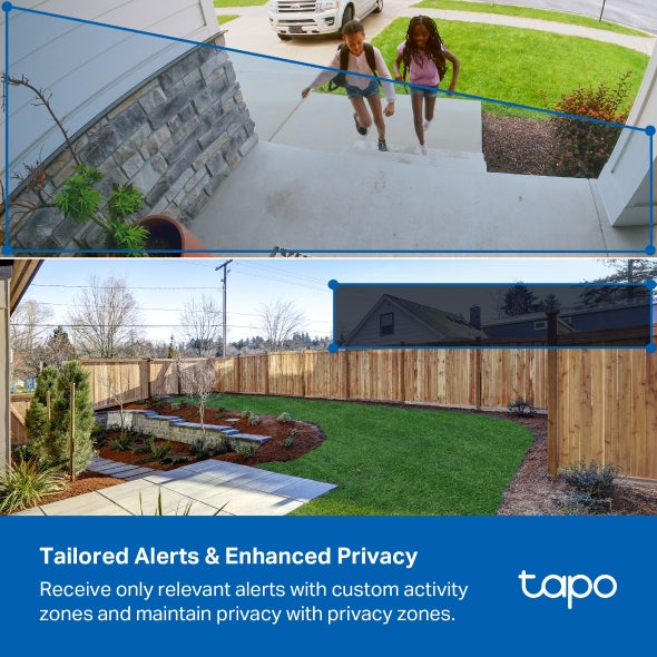 1080p Solar con IA Exterior IP65 | Tapo C400 KIT