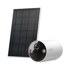Tapo C410 KIT - Cámara de Seguridad Wi-Fi con Panel Solar y Batería
