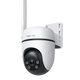 Tapo C501GW - Cámara de Vigilancia 4G LTE 360º, Resolución 1080p, Detección IA, Visión Nocturna a Color