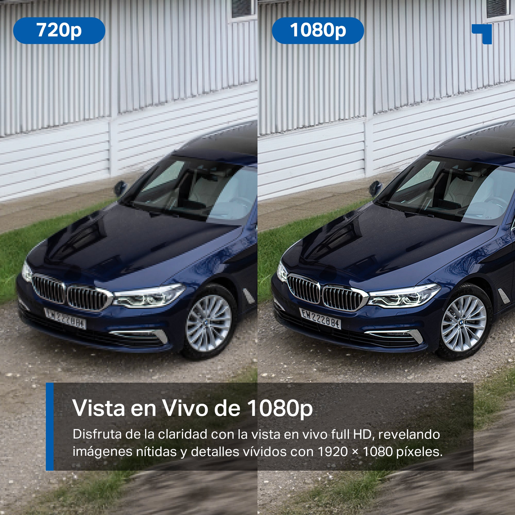 Tapo C501GW - Cámara de Vigilancia 4G LTE 360º, Resolución 1080p, Detección IA, Visión Nocturna a Color