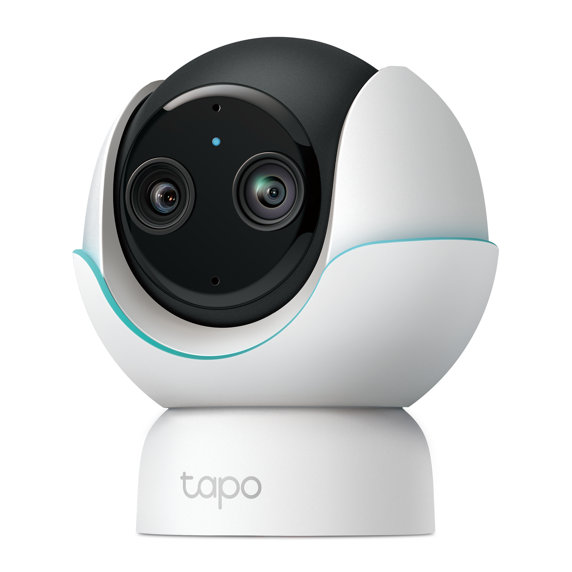 Tapo C840 - Cámara de Vigilancia para Bebé  Doble Lente 2K 3MP + 1080p, 360º, Visión Nocturna a Color, Detección IA Gratuita