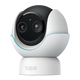 Tapo C840 - Cámara de Vigilancia para Bebé  Doble Lente 2K 3MP + 1080p, 360º, Visión Nocturna a Color, Detección IA Gratuita