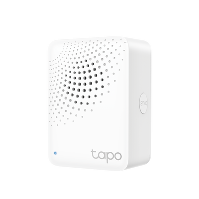 Tapo H100 - Hub Inteligente con Timbre y Alarma
