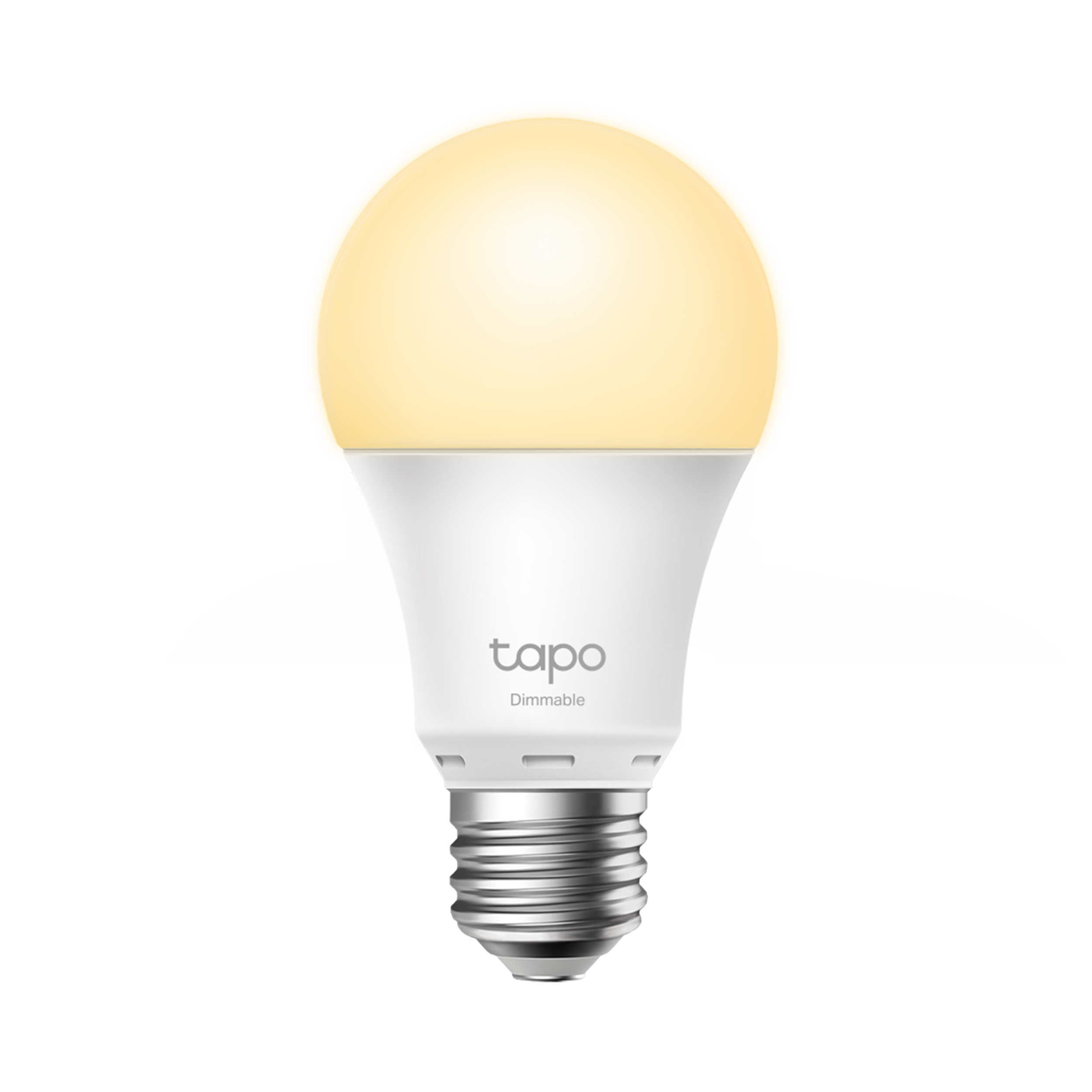 Tapo L510E - Bombilla LED Inteligente RGB Regulable con Luz blanca Cálida