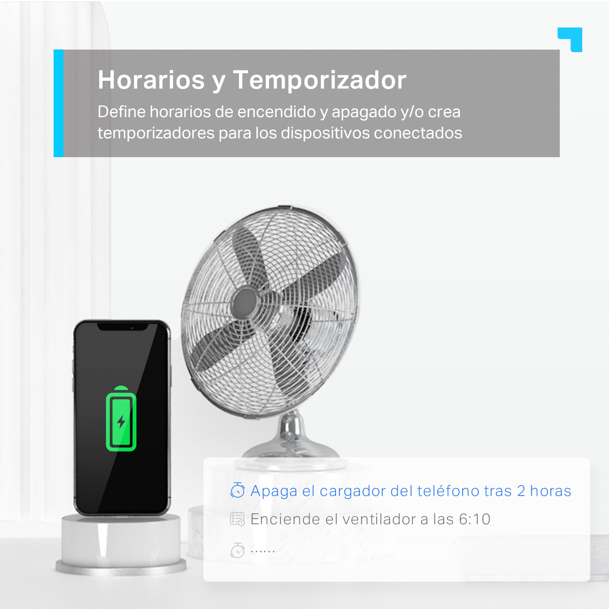 Tapo P100(1 pack) - Enchufe Wi-Fi Inteligente Mini, Temporizador y Horarios, Control por Voz