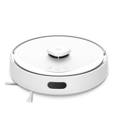 Tapo RV30 Max White - Robot Aspirador y Friegasuelos con 5300Pa, Color Blanco