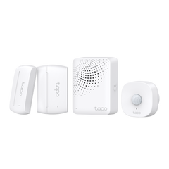 Tapo T30 KIT - Kit de Sensores Inteligentes (2x Sensor de Contacto, 1x Sensor de Movimiento y Hub Tapo)