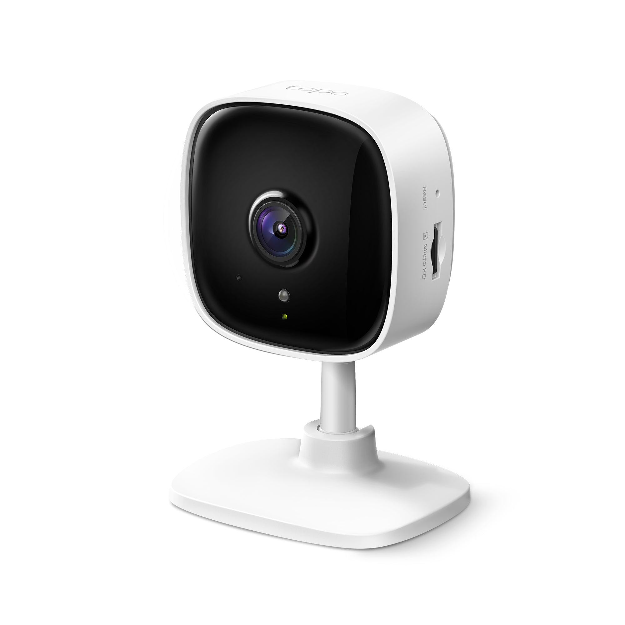 Tapo C100 - Cámara de Vigilancia Wi-Fi Inteligente, 1080p, Detección IA, Visión Nocturna