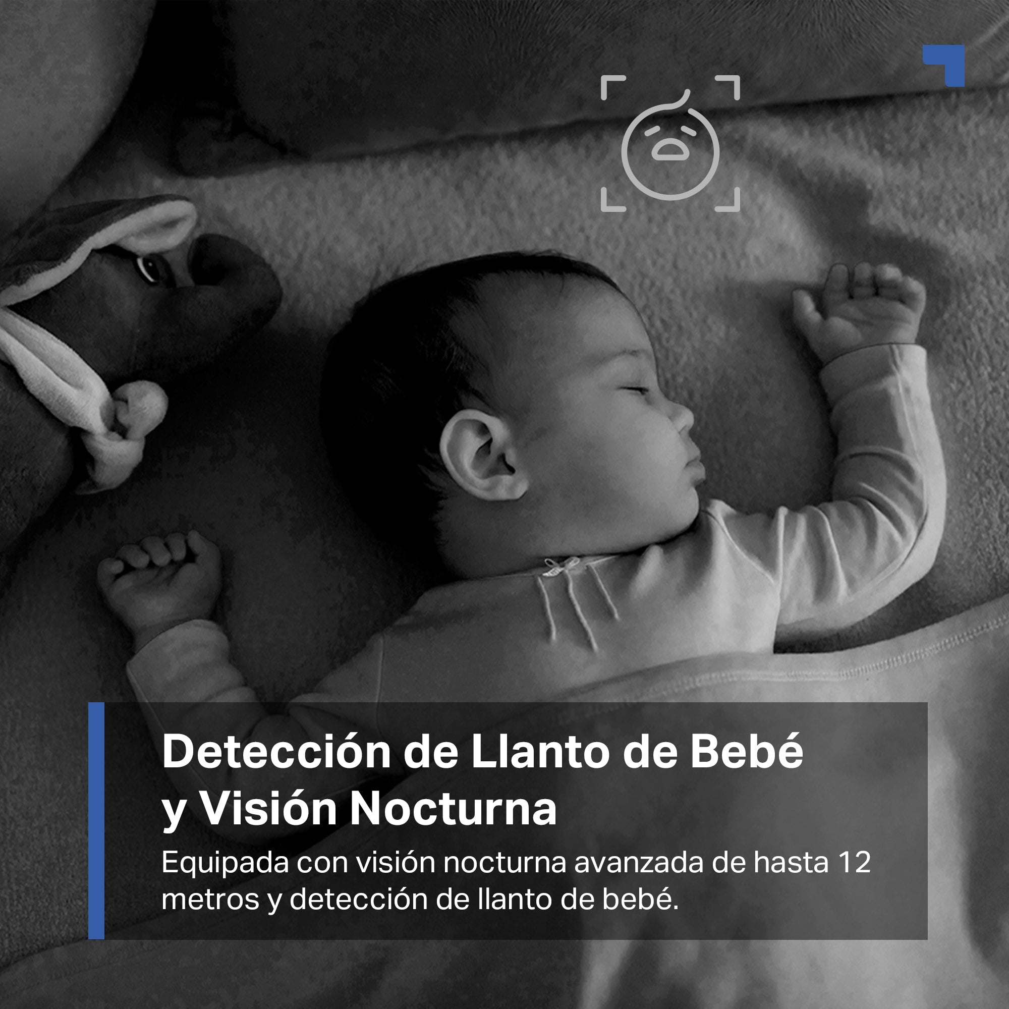 Tapo C110 - Cámara de Vigilancia Wi-Fi Inteligente, 2K 3MP, Detección IA, Visión Nocturna