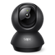 Tapo C201 - Cámara de Vigilancia Wi-Fi Inteligente, Rotación 360º, 1080p, Detección IA, Visión Nocturna, Color Negro