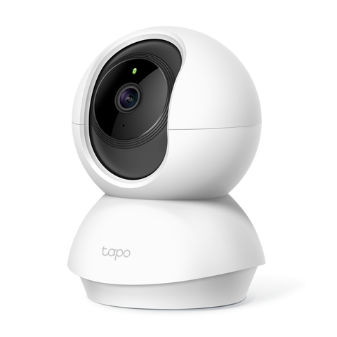Tapo C210 - Cámara de Vigilancia Wi-Fi Inteligente, Rotación 360º, 2K, Detección IA, Visión Nocturna