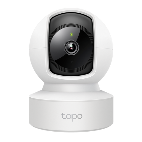 Tapo C212 - Cámara de Vigilancia Wi-Fi Inteligente, Rotación 360º, 2K 3MP, Detección IA, Visión Nocturna