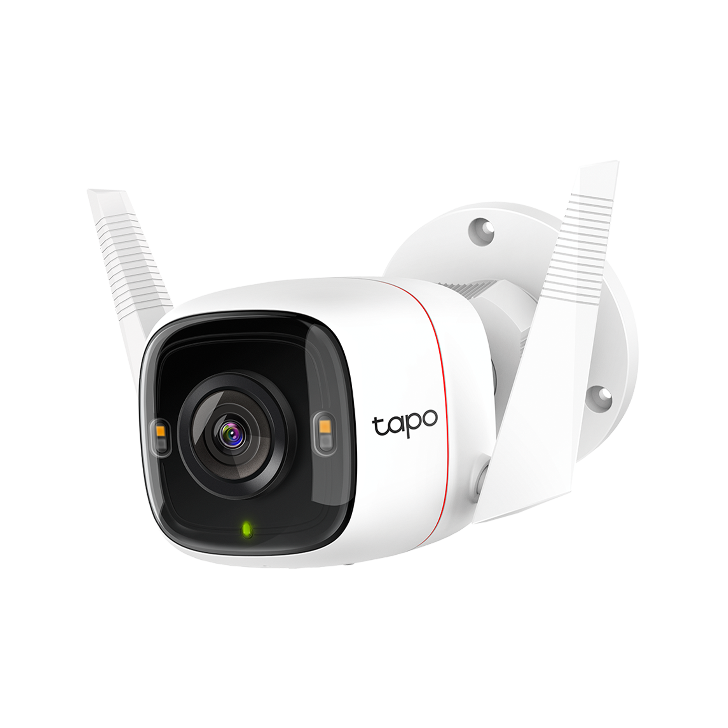 Tapo C320WS - Cámara de Vigilancia Wi-Fi para Exterior, 2K QHD, Visión Nocturna a Color, Detección IA