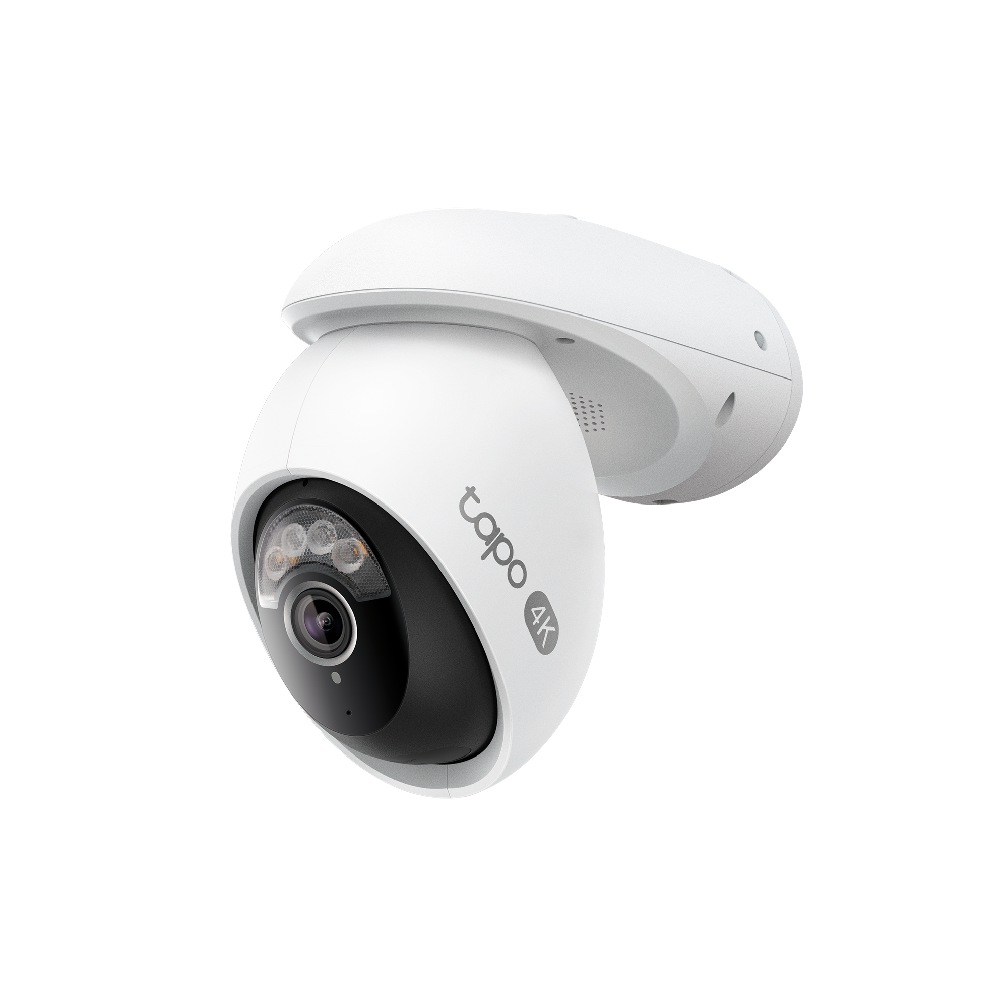 Tapo C560WS - Cámara inteligente Wi-Fi de Vigilancia para Exterior 360º, 4K 8MP, Detección IA Gratuita, Visión Nocturna a Color, Reconocimiento Facial