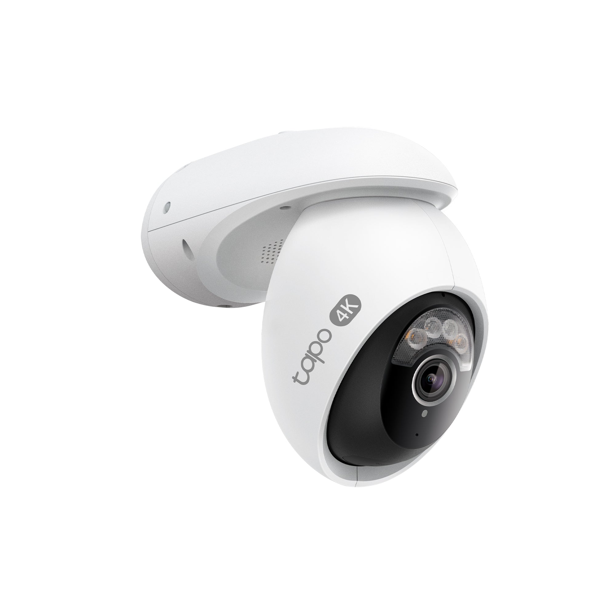 Tapo C560WS - Cámara inteligente Wi-Fi de Vigilancia para Exterior 360º, 4K 8MP, Detección IA Gratuita, Visión Nocturna a Color, Reconocimiento Facial