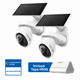 Cámara 4K 8MP Solar con IA 360° | Tapo H500 + C660 Kit(2-Pack)