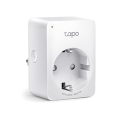 Tapo P110M - Mini Enchufe Wi-Fi Inteligente Compatible con Matter, Monitorización de Energía,Temporizador y Horarios, Control por Voz