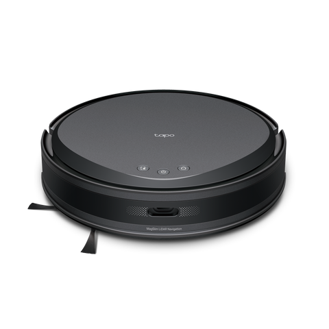 Tapo RV20 Max - Robot Aspirador y Friegasuelos MagSlim™ con 5300Pa de Succión