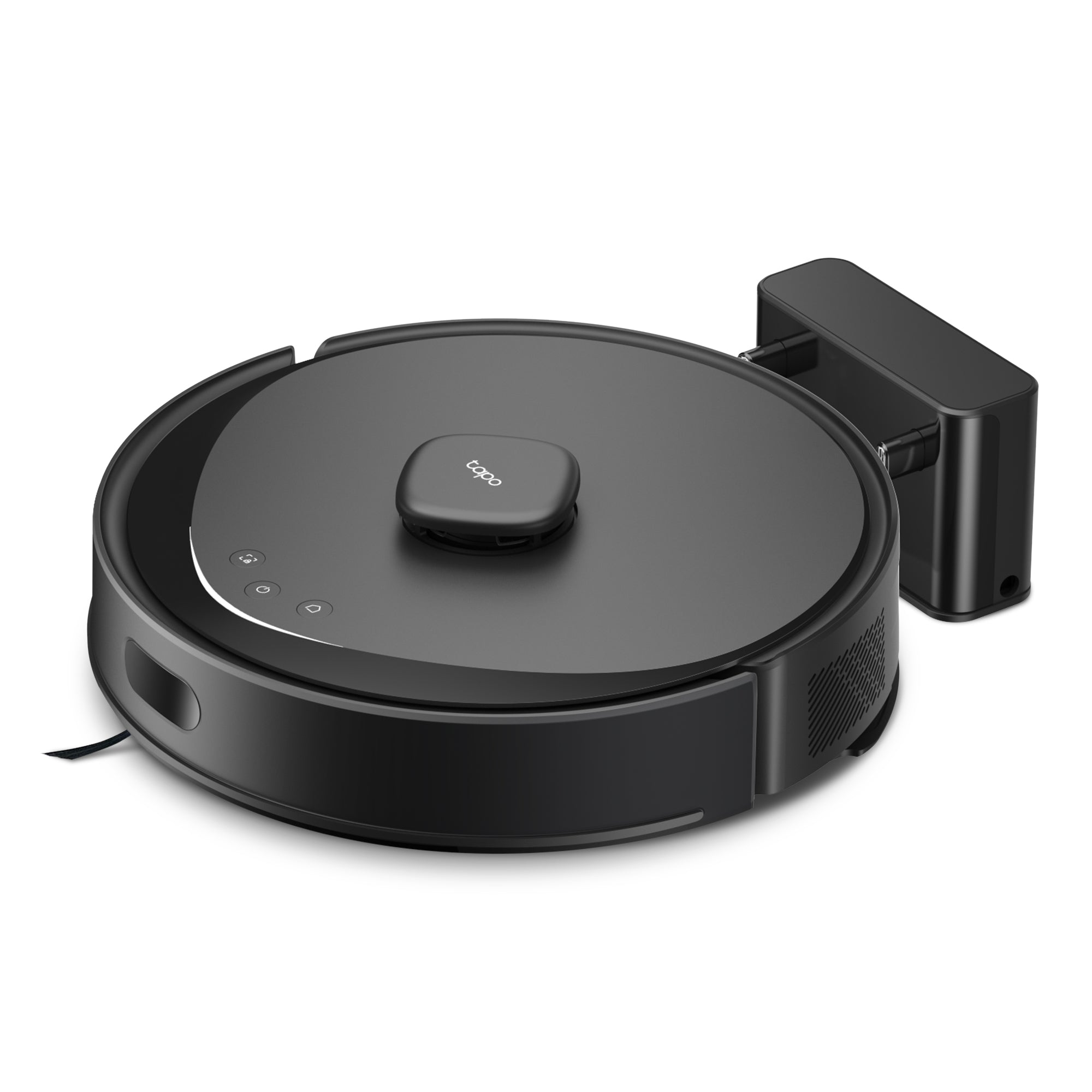 Tapo RV30 Max - Robot Aspirador y Friegasuelos con 5300Pa
