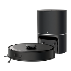 Tapo RV30 Max Plus - Robot Aspirador y Friegasuelos con 5300Pa + Base de Autovaciado Inteligente