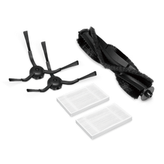 Tapo RVA105 - Kit de Repuestos para Robot Aspirador (1x Cepillo Principal, 2x Cepillo Lateral, 2x Filtro HEPA)
