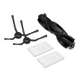 Tapo RVA105 - Kit de Repuestos para Robot Aspirador (1x Cepillo Principal, 2x Cepillo Lateral, 2x Filtro HEPA)