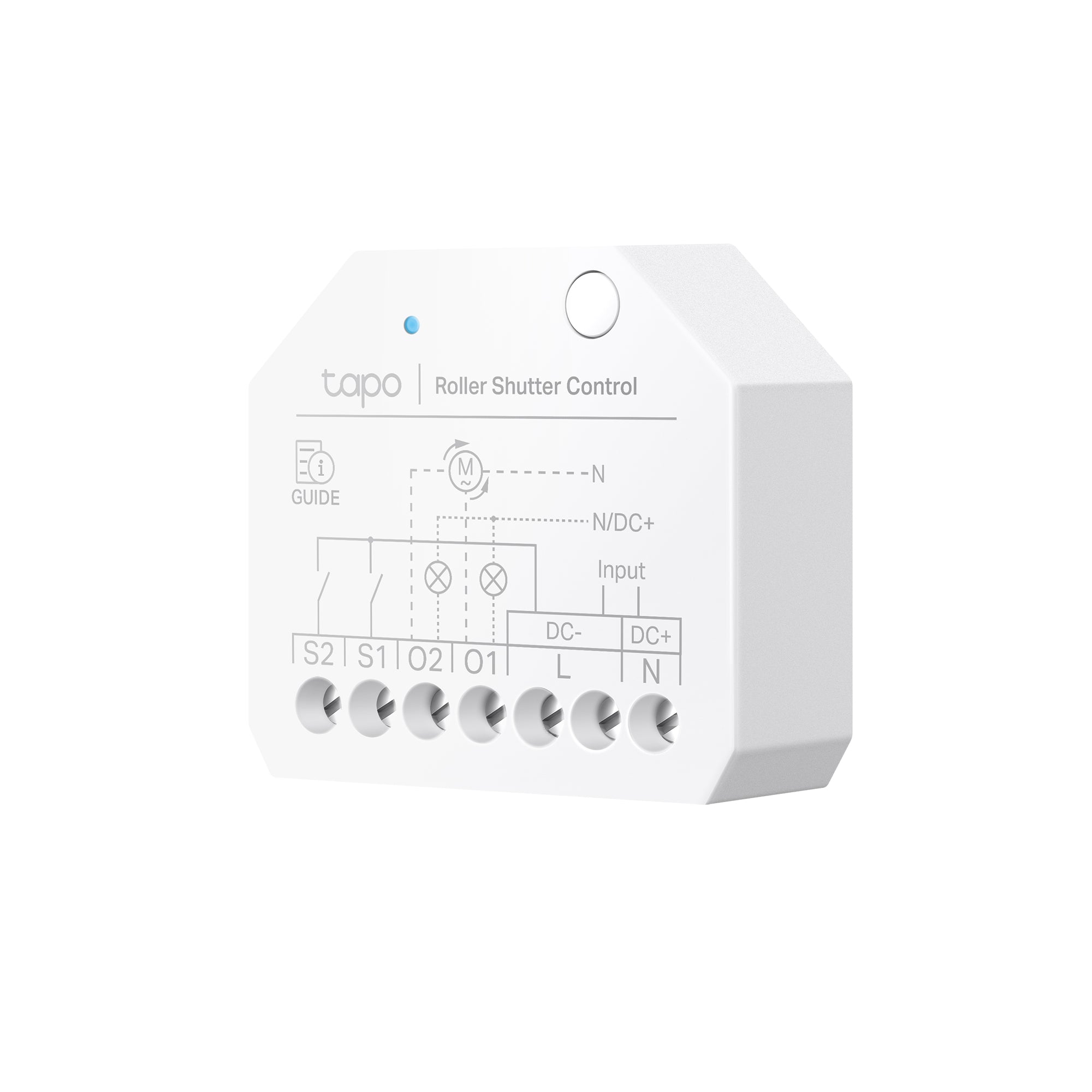 Tapo S112 - Relé Doble Inteligente, Control de Persianas Motorizadas, Control de Iluminación, Horarios, Control por Voz