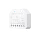 Tapo S112 - Relé Doble Inteligente, Control de Persianas Motorizadas, Control de Iluminación, Horarios, Control por Voz