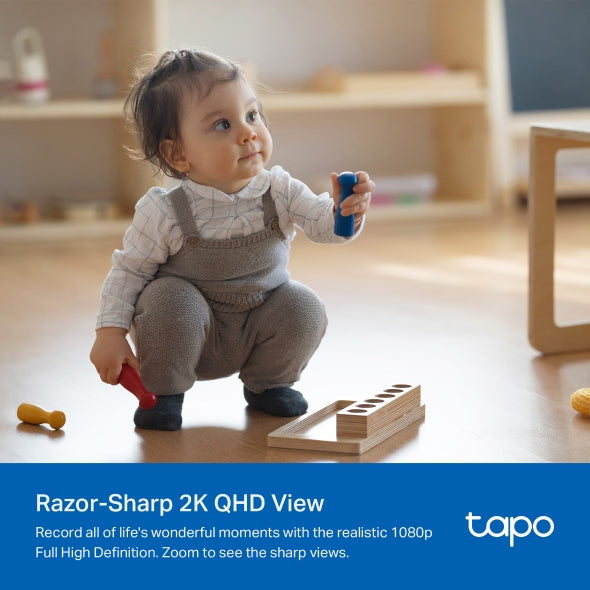 2K QHD IA 360° con Ethernet | Tapo C222
