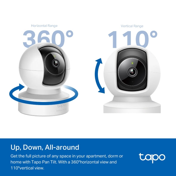 2K QHD IA 360° con Ethernet | Tapo C222