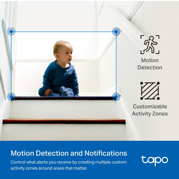 2K QHD IA 360° con Ethernet | Tapo C222