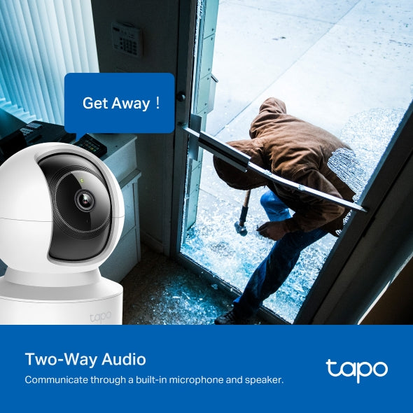 2K QHD IA 360° con Ethernet | Tapo C222
