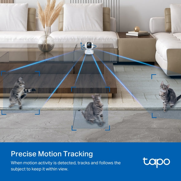 2K QHD IA 360° con Ethernet | Tapo C222