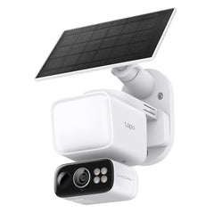 2K 3MP 360° 800 Lúmenes Cámara Solar con Foco | Tapo C615F KIT