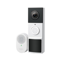 Tapo D210 - Timbre Inteligente  con Video 2K 3MP, Visión Nocturna a Color, Protección IP65