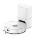 Tapo RV30 Max Plus White - Robot Aspirador y Friegasuelos con 5300Pa + Base de Autovaciado Inteligente, Color Blanco