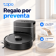 25.000 Pa Robot Aspirador y Friegasuelos con LiDAR y Base de Autovaciado | Tapo RV30 Max Turbo