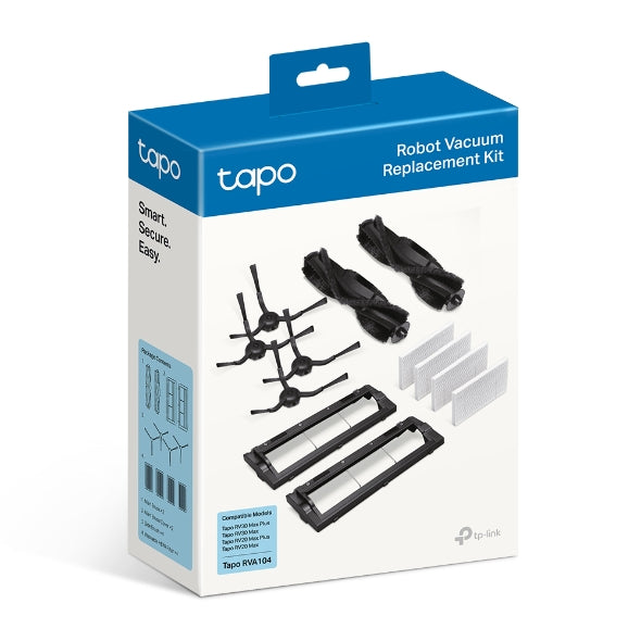 Tapo RVA104 | Kit de Recambios para Robot Aspirador Tapo