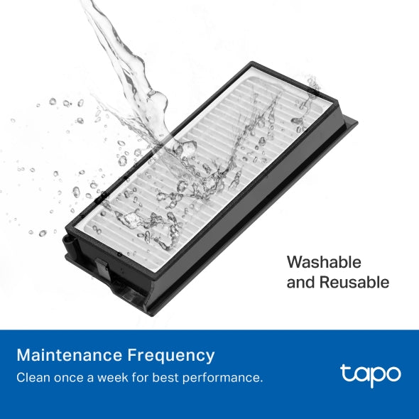 Tapo RVA110 | Kit Completo de Recambios para 1 Año de Uso Compatible con Tapo RV50 Pro Omni y RV50 Omni