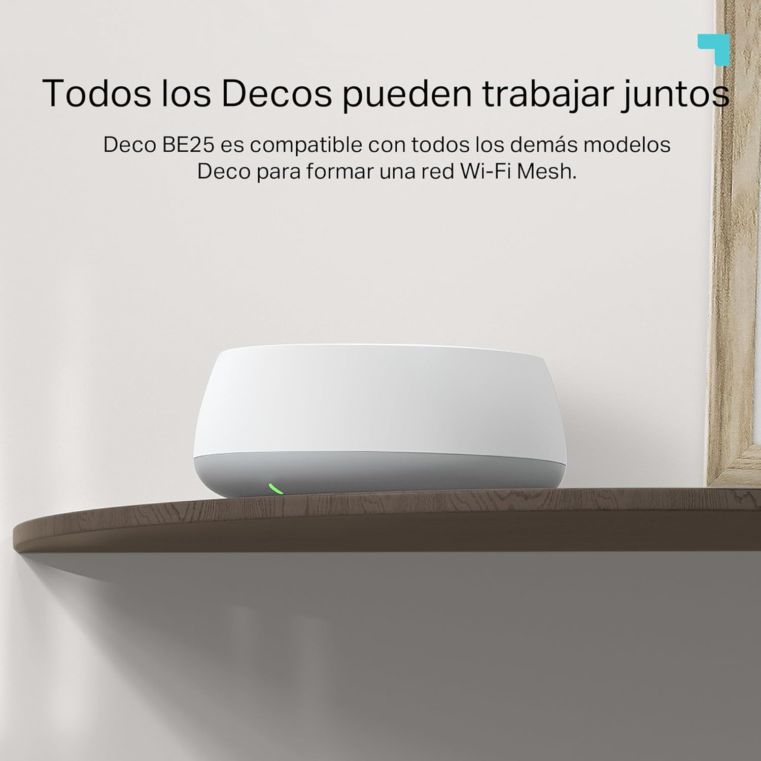 Deco BE25(Pack de 3) |  Sistema Wi-Fi 7 Mesh BE3600