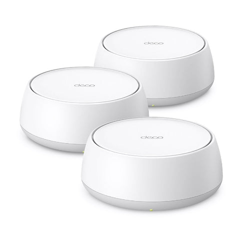 Deco BE25(Pack de 3) |  Sistema Wi-Fi 7 Mesh BE3600